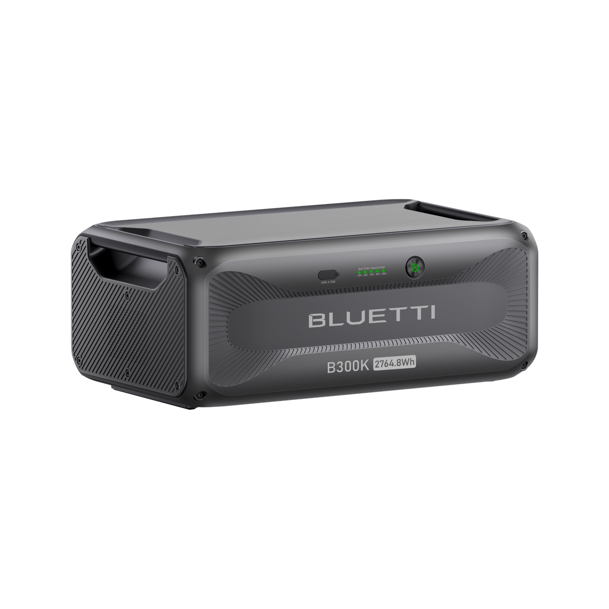 BLUETTI B300K 2,764.8Wh Expansion Battery - angled left view