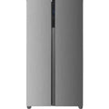 Belling No Frost American Fridge Freezer - Inox | BAFF536BKIX Belling American Fridge Freezer Euronics Ireland