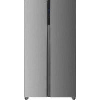 Belling No Frost American Fridge Freezer - Inox | BAFF536BKIX Belling American Fridge Freezer Euronics Ireland