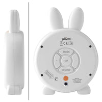 Alecto BC100BUNNY White sleep trainer product image 4