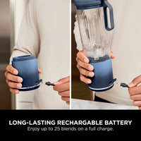 Ninja Blast Max Cordless Portable Blender 570ml Navy product image