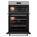 Beko 60cm Built-in RecycledNet™ High Specification Built-in Double Oven | BBDF26300X Beko Oven Euronics Ireland
