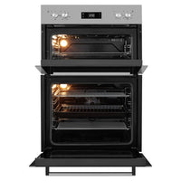 Beko 60cm Built-in RecycledNet™ High Specification Built-in Double Oven | BBDF26300X Beko Oven Euronics Ireland