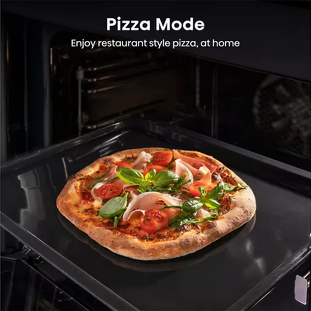 Hisense Hi6 BlackLine AirFry Compact Electric Oven with Microwave | BIM45342ADBGUK Hisense Oven Euronics Ireland