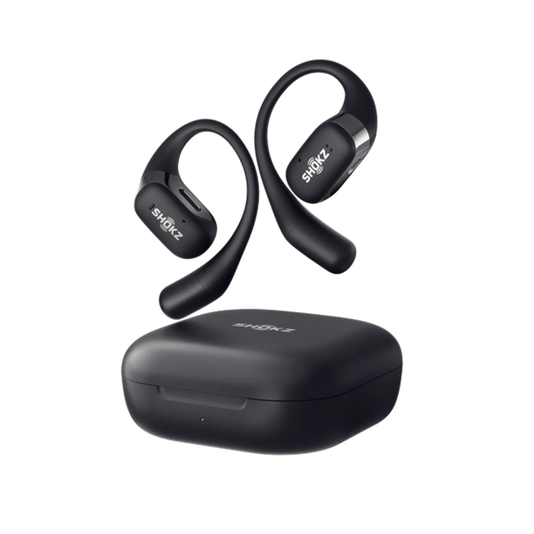 SHOKZ OpenFit True Wireless Earbuds Black 38-T910BK