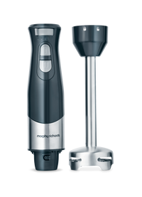 Morphy Richards Hand Blender 2-Speed Black & Grey product image