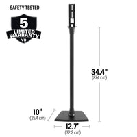 SANUS Universal Speaker Stands Pair - official product image