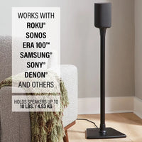 SANUS Universal Speaker Stands Pair - official product image