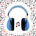 Alecto BV-71BW Blue children's hearing protection product image 3