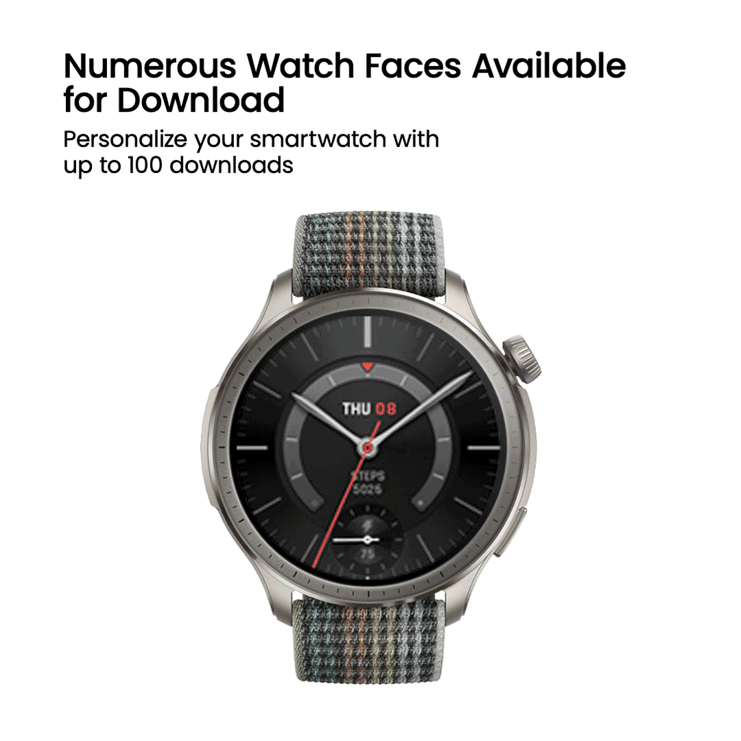 Amazfit Balance Smartwatch - Midnight | 146-W2286GL2G