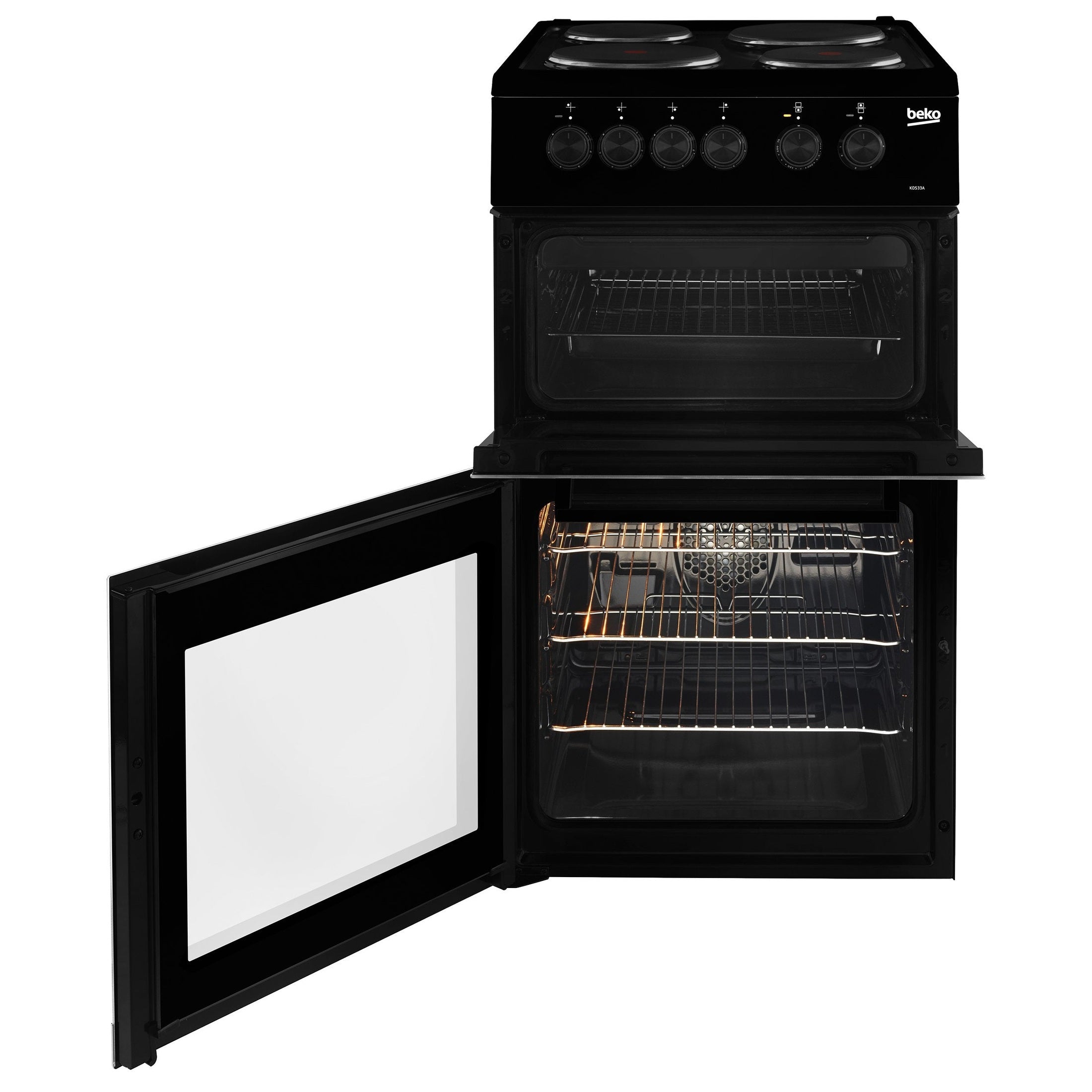 Beko 50cm Electric Fan Oven | KD533AK