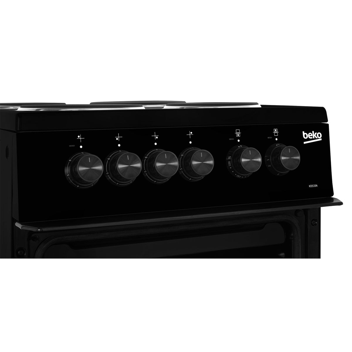 Beko 50cm Electric Fan Oven Cooker – view 6