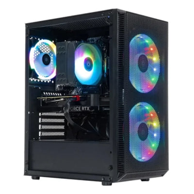 BigFoot Almas AMD Gaming PC | Ryzen 5 4500 • 16 GB RAM • 1 TB SSD • RTX 3050 6 GB | BFG-ALMAS-AMD-R5-1650-16GB