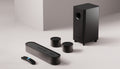 Majority Bowfell Halo 5.1 Dolby Audio Soundbar System, Black - official product image
