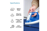 Braun CareStyle Compact Pro Steam generator Iron | IS2565BL