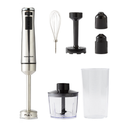 Morphy Richards Hand Blender Set Hand Blender 1000W with Masher Black | 402020