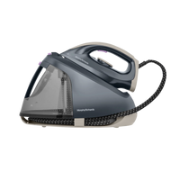 Morphy Richards Easy Steam Steam Generator Iron 6 Bar Blue & White product image