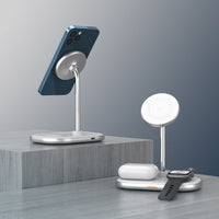 Energizer WCP303 3-in-1 15W Magnetic Wireless Charging Stand | WCP303 Energizer Charger Euronics Ireland