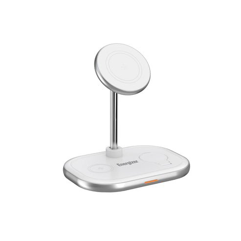Energizer WCP303 3-in-1 15W Magnetic Wireless Charging Stand | WCP303 Energizer Charger Euronics Ireland