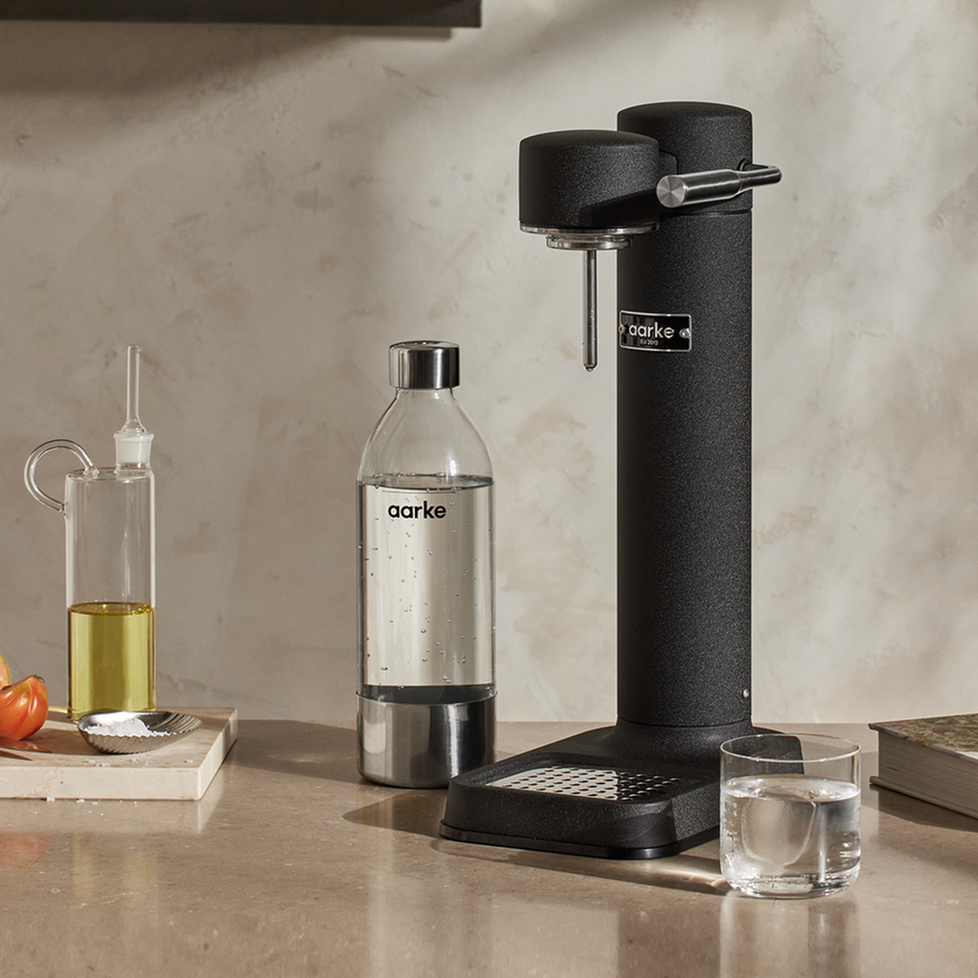 Aarke Carbonator 3 - Matte Black| 285889 Aarke Water Carbonator Euronics Ireland