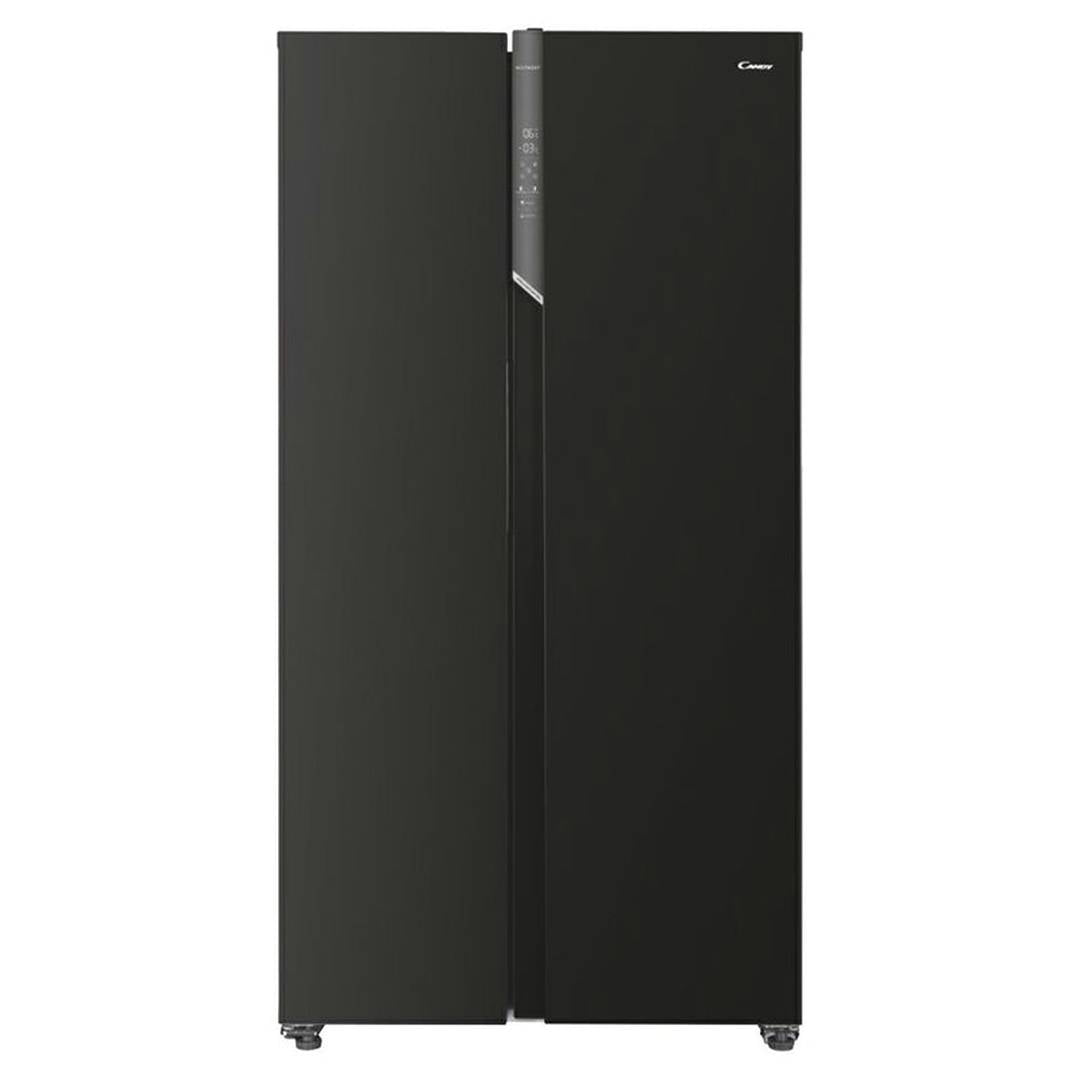 Candy 177x91CM Frost Free American Fridge Freezer - Black | CHSBSV5172