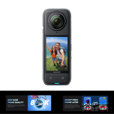 Insta360 X4 8K 360 Action Camera | CINSABMA