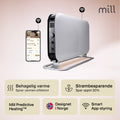 Mill WiFi Portable Heater 1200W White product image