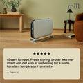 Mill WiFi Portable Heater 1200W White product image