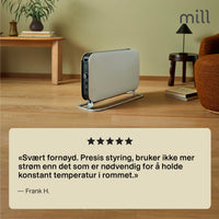 Mill WiFi Portable Heater 1200W White product image