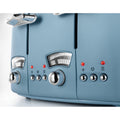 De'Longhi Argento Flora 4-Slice Toaster | CT04.AZ