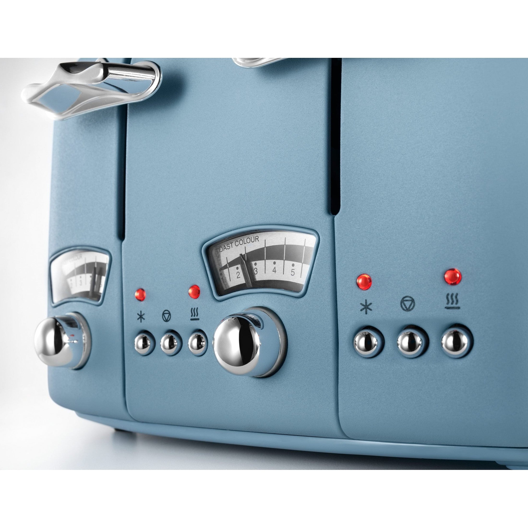 De'Longhi Argento Flora 4-Slice Toaster | CT04.AZ