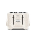 De’Longhi Ballerina Seta 4-Slice Toaster – Cream | CTDS4003.CR