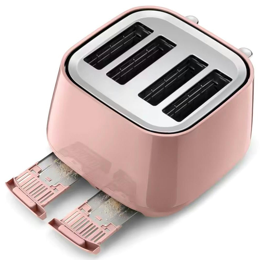 De’Longhi Eclettica 4-Slice Toaster – Pink | CTY4003.PK