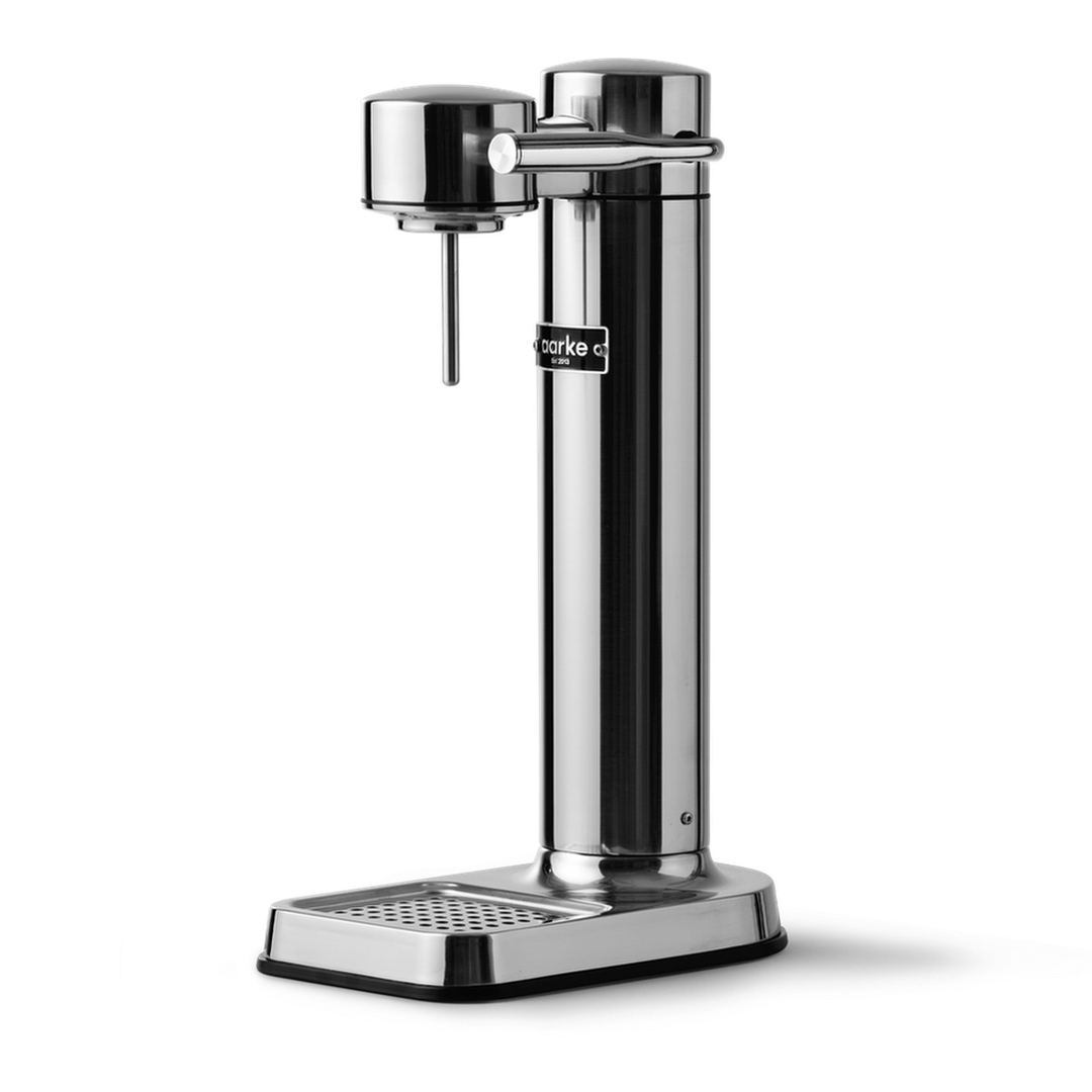 Aarke Carbonator 3 - Steel | 285888 Aarke Water Carbonator Euronics Ireland