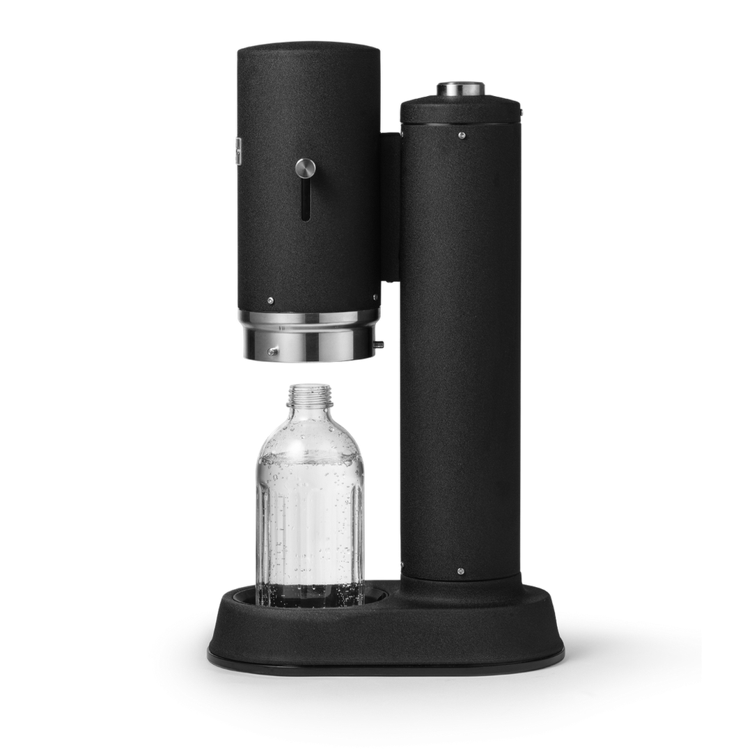 Aarke Carbonator Pro - Matte Black | 285897 Aarke Water Carbonator Euronics Ireland