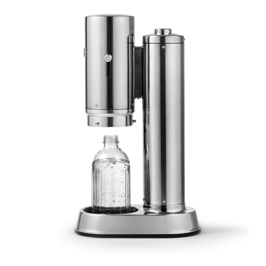 Aarke Carbonator Pro - Steel | 285896 Aarke Water Carbonator Euronics Ireland