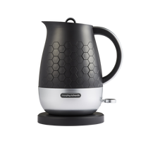 Morphy Richards Cassini 1.7L Black Kettle | 103020