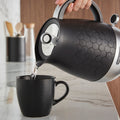 Morphy Richards Cassini 1.7L Black Kettle | 103020