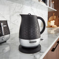 Morphy Richards Cassini 1.7L Black Kettle | 103020