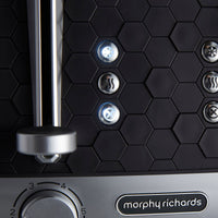 Morphy Richards Cassini Toaster 4-Slice Moonless Night product image