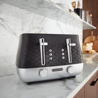 Morphy Richards Cassini Toaster 4-Slice Moonless Night product image