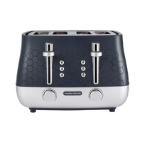 Morphy Richards Cassini Toaster 4-Slice Outer Space product image