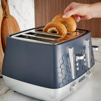 Morphy Richards Cassini Toaster 4-Slice Outer Space product image