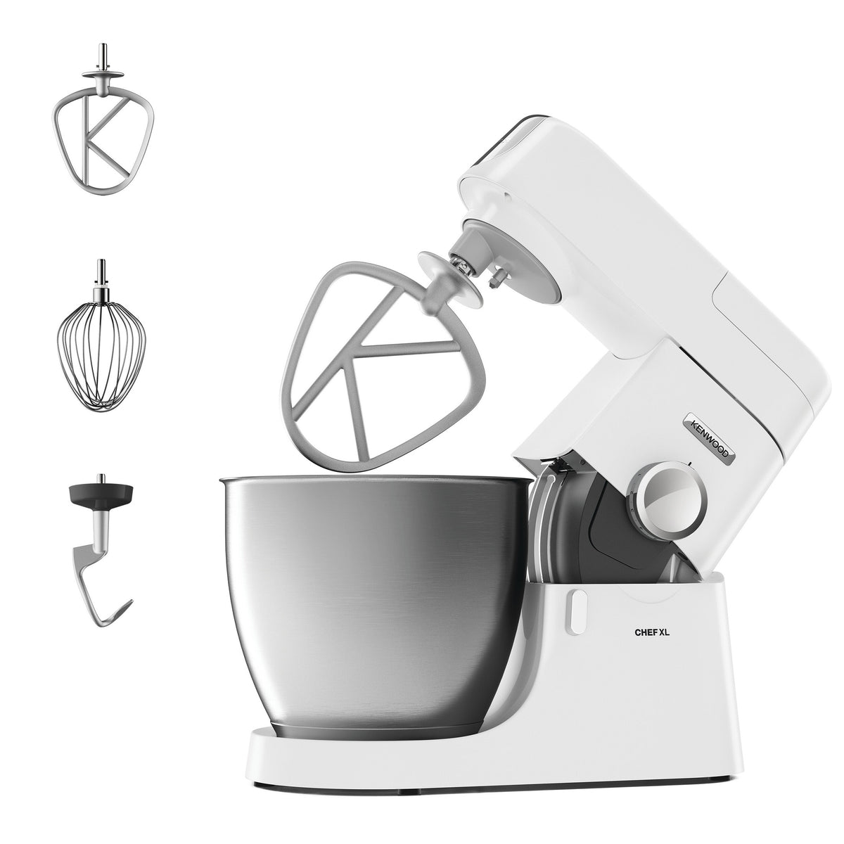 Kenwood Chef XL Stand Mixer — White