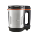 Morphy Richards Compact Soup Maker 1L Stainless Steel & Black product image