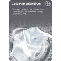 PowerPoint 10Kg A Rated Washer Dryer with Inverter Motor - Black | P3210614MLG Powerpoint Washing Machine Euronics Ireland