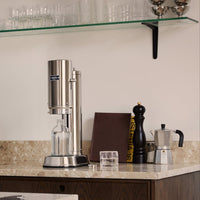 Aarke Carbonator Pro - Steel | 285896 Aarke Water Carbonator Euronics Ireland