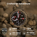 Amazfit T-Rex 3 Rugged GPS Smartwatch – Lava | T-Rex 3