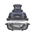 Ninja Crispi™ 4-in-1 Portable Glass Air Fryer Cooking System - Blue | FN101UKGY