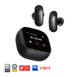 soundcore Liberty 5 Pro Max ANC Earbuds, Midnight Black | D1204G11